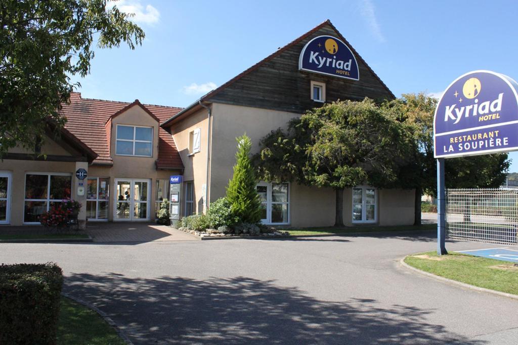 Hotel Kyriad Vernon / Saint Marcel Exterior photo